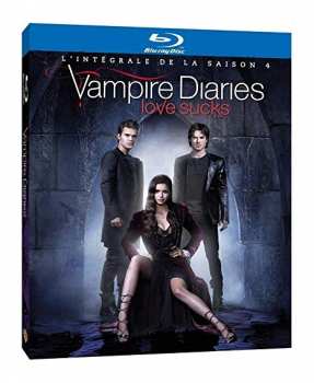 5051889465263 Vampire Diaries Saison  4 FR BR