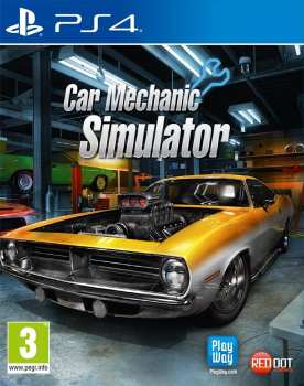 4020628778774 Car Mechanic Simulator FR PS4