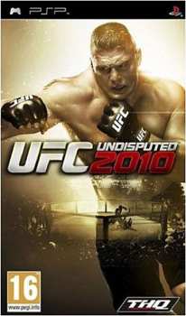 4005209160117 UFC 2010 Undisputed FR PSP