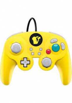 708056064358 Manette Filaire Pour Nintendo Switch Edition Pokemon