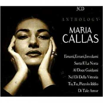 8712155086717 Maria Callas Anthology 3CD
