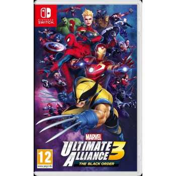 45496423360 Marvel Ultimate Alliance 3 : The Black Order Switch