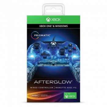 708056062835 Manette Filaire Afterglow Xbox One - PC (A)