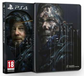 711719954101 DEATH STRANDING SPECIAL EDITION (PS4 ONLY)