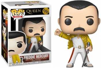 889698337328 Freddy Mercury Wembley - Queen 86 - Figurine Funko Pop