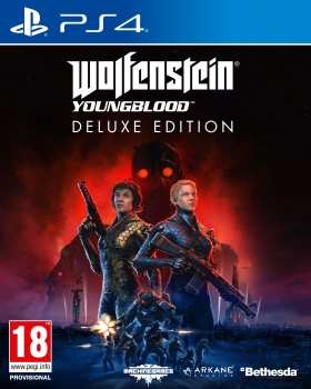5055856425069 Wolfenstein : Youngblood Deluxe Edition FR PS4