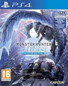 5055060949382 Monster Hunter World Iceborne - Master Edition FR PS4