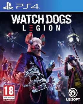 3307216135159 Watch Dogs Legion FR PS4