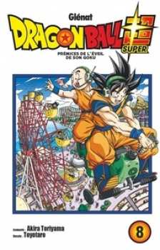 9782344037119 Dragon Ball Super Tome 8 Glenat