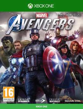 5021290085107 Marvel's Avengers FR Xbox One