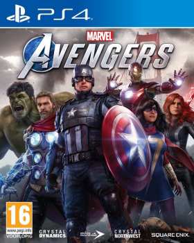 5021290084827 Marvel's Avengers FR PS4