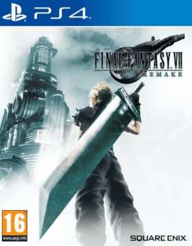 5021290084469 Final Fantasy VII Remake FR PS4