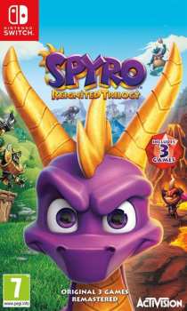 5030917284564 Spyro Reignited Trilogy FR Switch