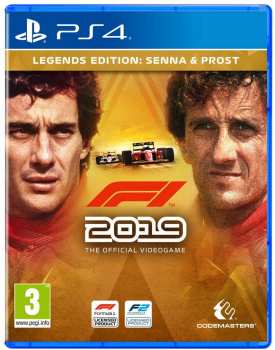 4020628747268 F1³ 2019 Legends Edition FR PS4