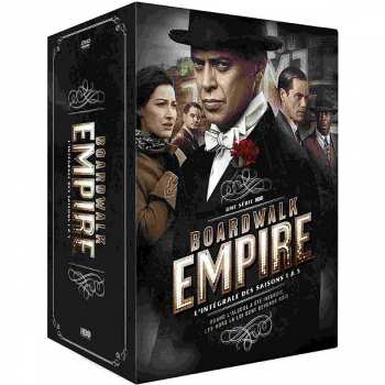 5051889529781 Boardwalk Empire - L'intégrale des saisons 1 à 5 - DVD - HBO