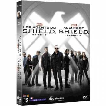 8717418533014 Les Agents Du Shield Intregrale Saison 3 FR DVD
