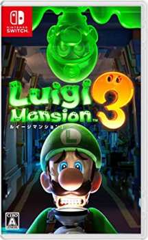 45496425258 Luigi's Mansion 3 FR Switch
