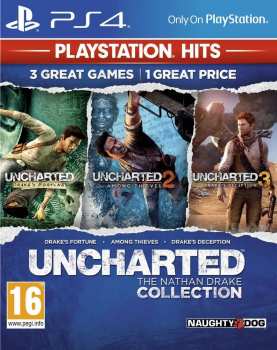 711719710417 Uncharted Nathan Drake Collection FR PS4