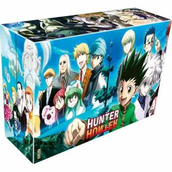 3309450042842 Hunter X Hunter Integrale FR DVD