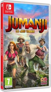 5060528032230 Jumanji - The Video Game FR Switch