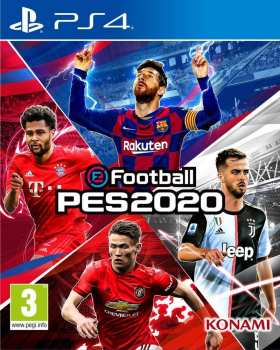 4012927104507 football Pro Evolution Soccer 2020 FR PS4
