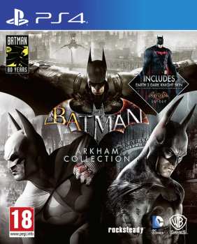 5051888249314 Batman Arkham Collection FR PS4