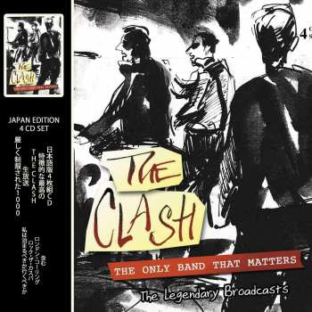 5510105758 The Clash - The Only Band That Matters - Legendary Broadcasts 4CD