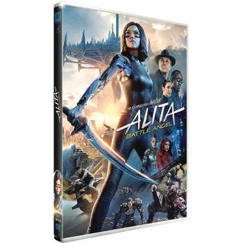 3344428148263 lita Battle Angel FR DVD