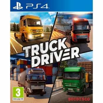 8718591185830 Truck Driver pour PS4