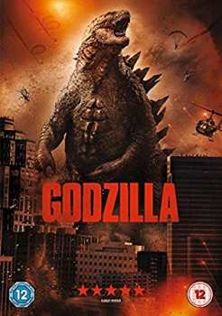 5510105818 Godzilla 2014 Dvd