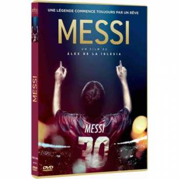 3344428066017 Messi Un Film  De Alex De La Iglesia Dvd