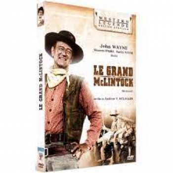 8714865554487 Mclintock (John Wayne)  FR DVD