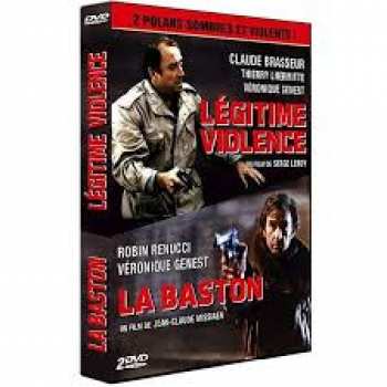 3530941027134 Legitime Violence (claude Brasseur) - La Baston (renucci) FR DVD