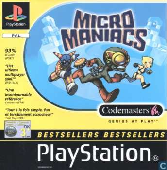 5024866242133 Micro maniacs FR PS1 bestsellers
