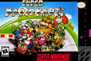 45496330323 Super Mario Kart Snes