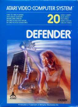 5510105856 Defender (Atari) CX 2609 atari VCS 26