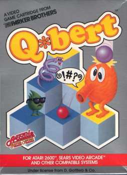 5510105859 Q*bert Atari 2600 Atari 2600 (parker Brothers) 931517