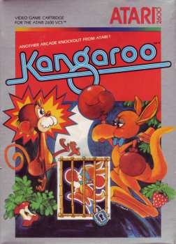 5510105860 Kangaroo  Atari 26