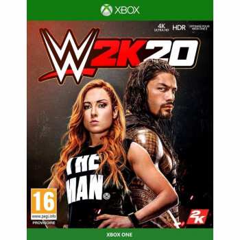 5026555361231 WWE 2K20 Xbox One