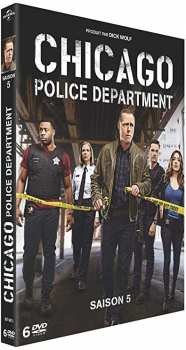 5510105924 Chicago Police Department Intégrale Saison 5 FR DVD