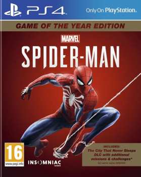 711719958109 Marvel Spiderman GOTY FR PS4