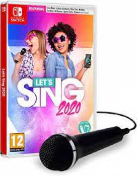 4020628742157 Lets Sing 2020 + Micro (30 Hits International) FR Switch