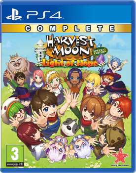 5060102955528 Harvest Moon - Light Of Hope Complete - Special Edition FR PS4