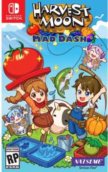 5060102955580 Harvest Moon - Mad Dash FR Switch