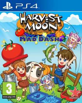 5060102955566 Harvest Moon - Mad Dash FR PS4