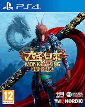 9120080074904 Monkey King - Hero Is Back FR PS4