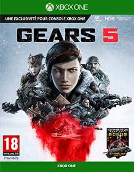 5510105939 Gears Of War 5 FR Xbox One (A)