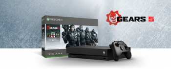 889842477122 Console Xbox One X 1TB Edition Speciale Gears Of War 5
