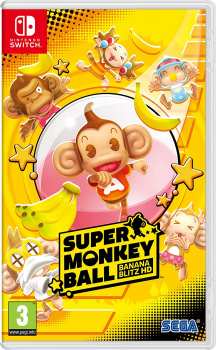 5055277035526 SUPER MONKEY BALL BANANA BLITZ HD UK/FR Nswitch