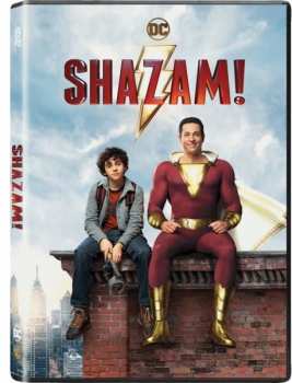5051888246757 Shazam 2019 Dc movies DVD